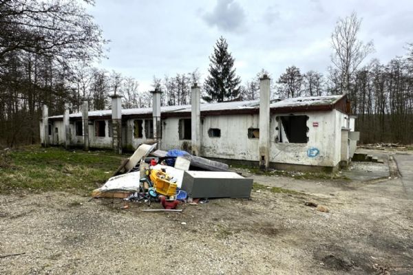 Chodov: Vybydlené ubytovny čeká demolice