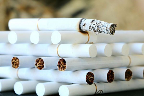 Karlovarsko: Cigarety nebyly označené pro daňové účely
