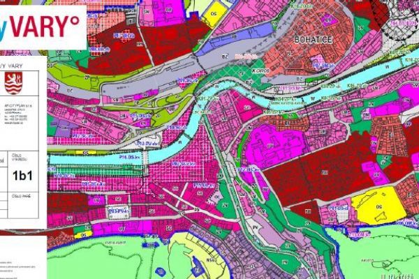 Karlovy Vary mají nový územní plán