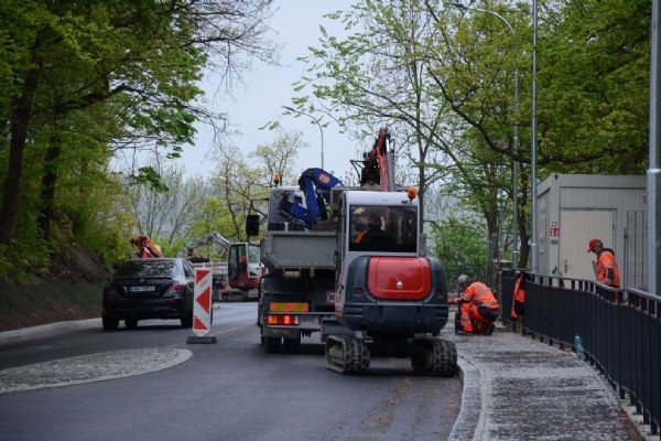 Karlovy Vary: Oprava Bezručovy ulice finišuje