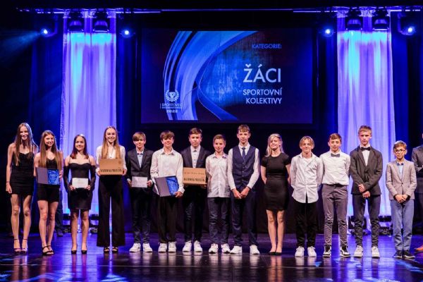 Nejlepší sportovci Karlovarského kraje za rok 2022 byli oceněni