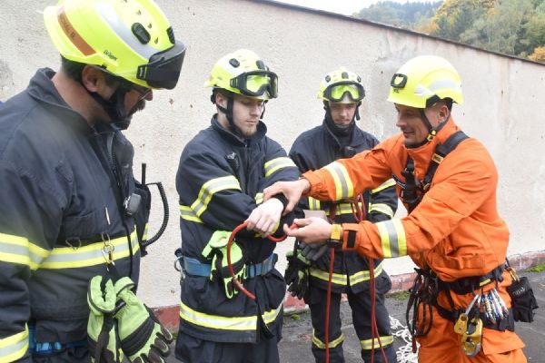 Region: Cvičení hasičů proběhlo úspěšně