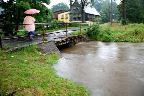 Region: Mostek v Doubravě je ve špatném stavu a musí se opravit