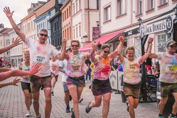 Sokolov: Nejbarevnější běh se vrací, připravte se na akci plnou barev a zábavy