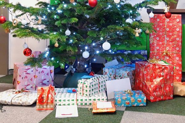 Sokolov: Pod stromky naděje skončily desítky dárků pro děti