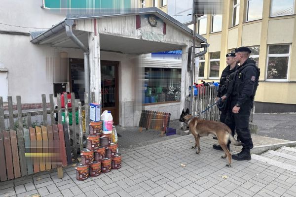 Sokolovsko: Policie kontrolovala večerky, herny a restaurace