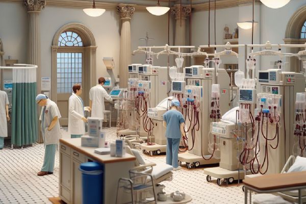 Nový standard v nefrologii přichází do Baťovy nemocnice 
