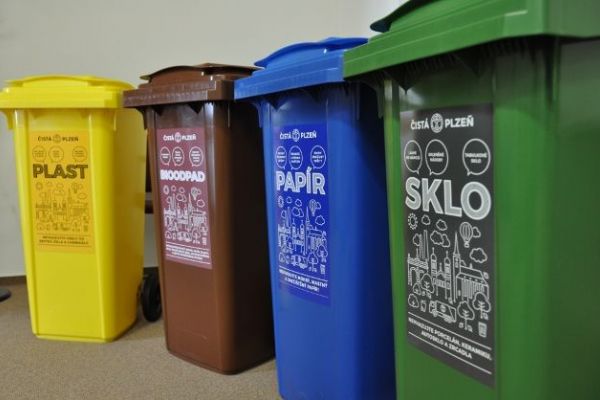 Šumavské obce jsou nejlepší v třídění odpadů v Plzeňském kraji