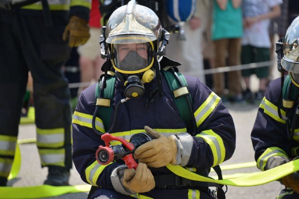 Kraj demoluje objekty u Nošovic, nabídl je hasičům k taktickému cvičení USAR týmu