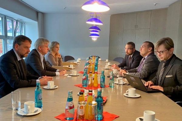 Ministr kultury Martin Baxa: Frankfurtský veletrh je výjimečnou příležitostí pro Českou republiku a českou literaturu