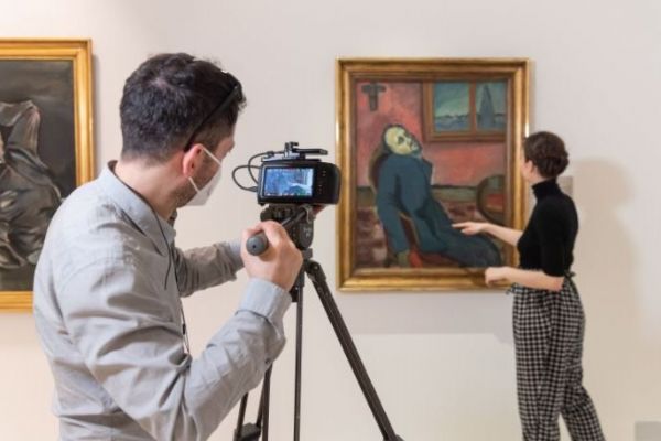 Národní galerie pokračuje v natáčení videí Moje nej dílo