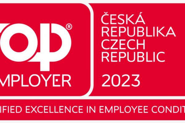 Pivovary Staropramen získaly prestižní ocenění Top Employer Česká republika 2023
