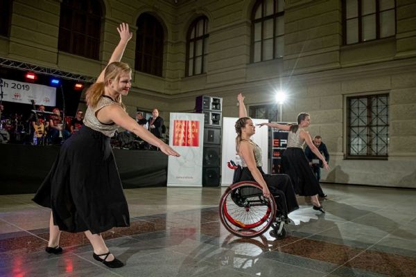 Ples na kolečkách roztančí Národní muzeum