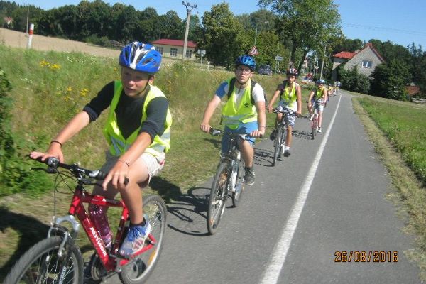 Cykloexpedice dětí z Nové Vsi u Chotěboře