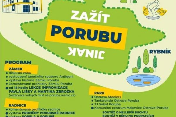 Sousedská slavnost, Den parku i den otevřených dveří: vše 25. září v Porubě