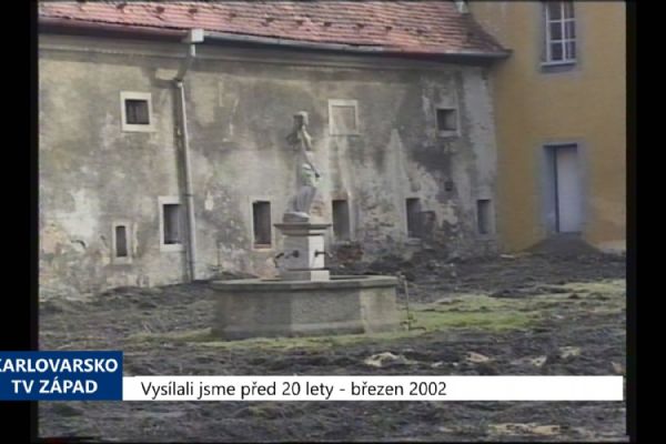 2002 – Cheb: Do údržby zeleně šlo loni 6 milionů korun (TV Západ)
