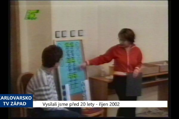 2002 – Cheb: Hygiena uspořádala milionářskou soutěž (TV Západ)