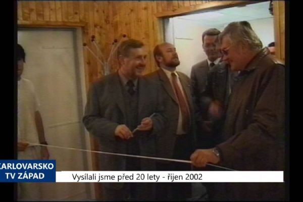 2002 – Cheb: Nemocnice má nové pracoviště tomografu se simulátorem (TV Západ)