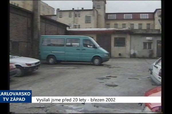 2002 – Cheb: Pes přinesl do areálu mrtvolku dítěte (TV Západ)