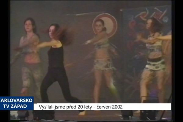 2002 – Chebsko: Freďáci ze Skalice přivezli Srdce na dlani (TV Západ)