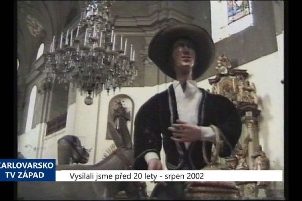 2002 – Kynšperk: Historický betlém byl vyhlášen kulturní památkou (TV Západ)