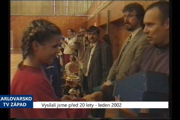2002 – Skalná: Republikový turnaj v házené žaček vyhrál Zlín (TV Západ)