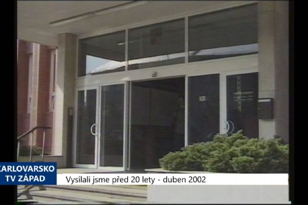 2002 – Sokolov: Město usiluje o budovu rušeného Okresního úřadu (TV Západ)
