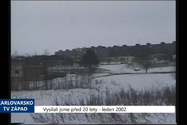 2002 – Sokolov: Město vytvoří družstvo kvůli 58 novým bytům (TV Západ)