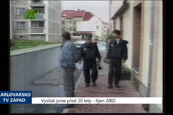 2002 – Sokolov: Město zvažuje vytvoření Městské policie (TV Západ)