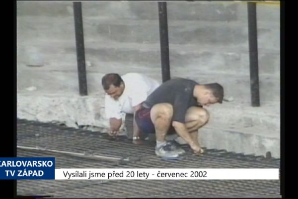2002 – Sokolov: Na zimním stadionu se rekonstruuje ledová plocha (TV Západ)