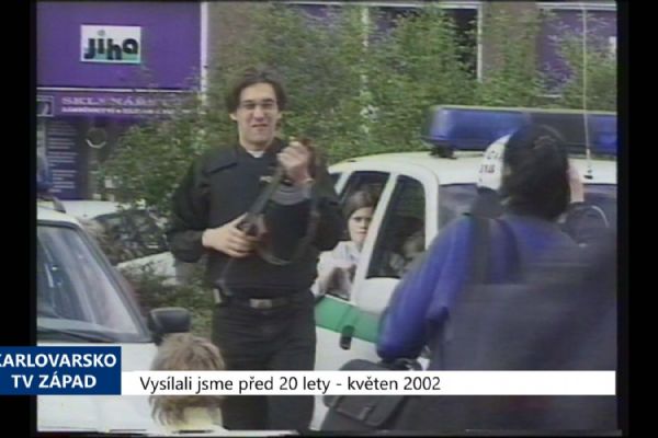 2002 – Sokolov: Proběhl Den Integrovaného systému (TV Západ)