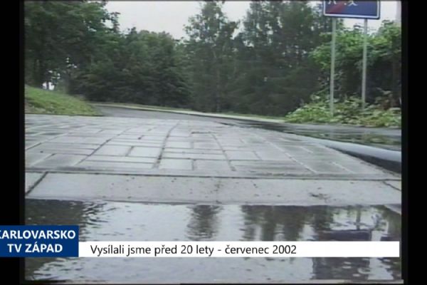 2002 – Sokolov: Retardéry u škol zatím neprošly (TV Západ)
