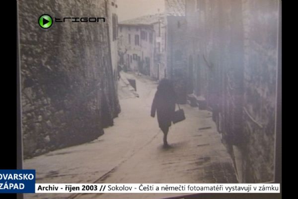 2003 – Sokolov: Čeští a němečtí fotoamatéři vystavují v zámku (TV Západ)