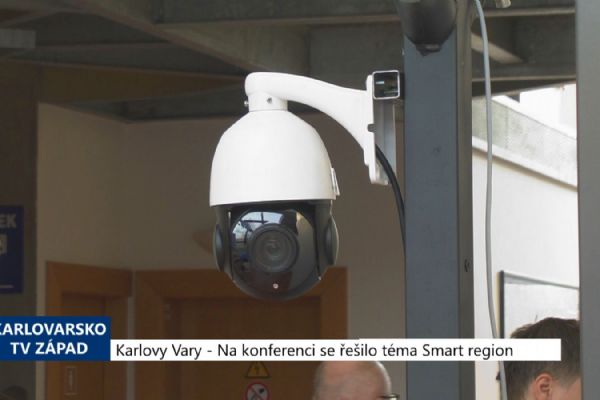 Karlovy Vary: Na konferenci se řešilo téma Smart region (TV Západ)