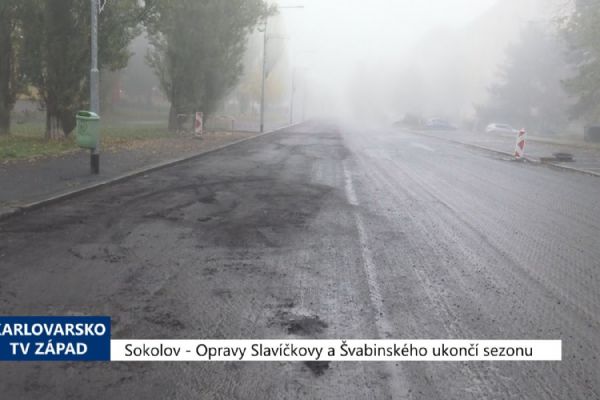 Sokolov: Opravy Slavíčkovy a Švabinského ukončí sezonu (TV Západ)