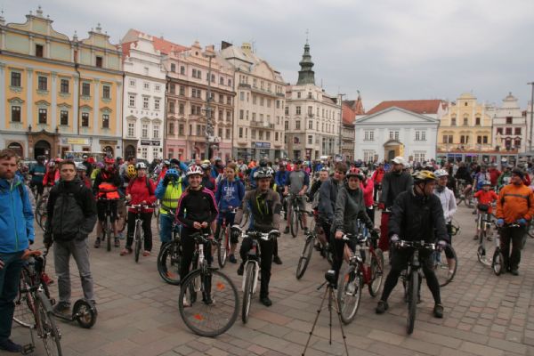 Cyklojízdu letos v Plzni nahradí cykloprotest