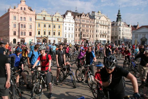 Plzeňanky a Plzeňané opět přivítají jaro cyklojízdou