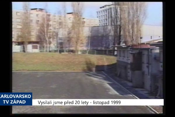 1999 – Cheb: Náklady na nový skatepark se pohybují okolo 1,5 milionu (TV Západ)