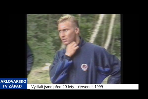 1999 – Františkovy Lázně: Soustřední Sparty (TV Západ)
