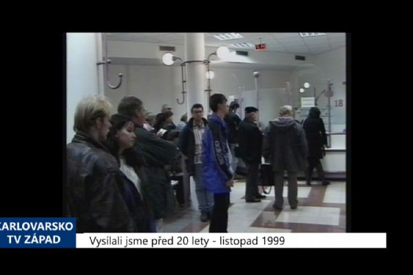 1999 – Region: Nápor na inspektorátech kvůli odhlášení aut (TV Západ)