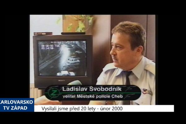 2000 – Cheb: Strážníci pokutovali 12 klientů prostitutek (TV Západ)