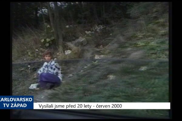 2000 – Chebsko: Okres vede v počtu nemocných syfilisem (TV Západ)  