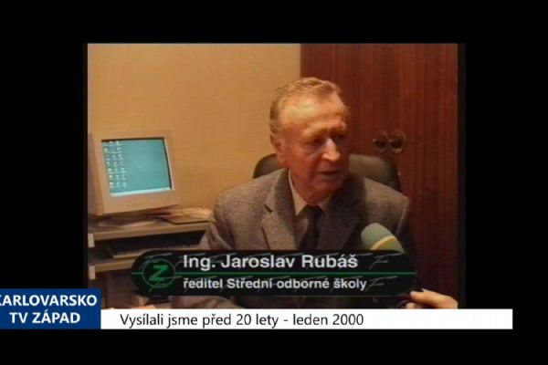 2000 – Chebsko: Proběhnou oslavy 110. výročí zemědělského školství (TV Západ)