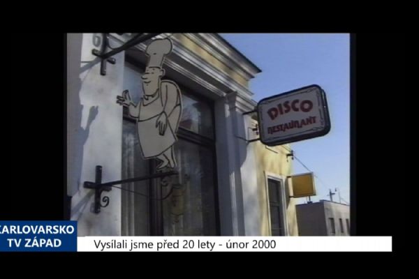2000 – Františkovy Lázně: Loupit měl chebský strážník MP (TV Západ)