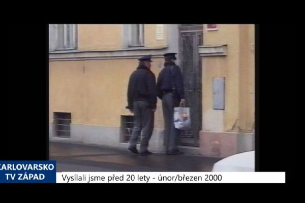 2000 – Františkovy Lázně: S nožem v ruce vyhrožoval majitelce bytu (TV Západ)