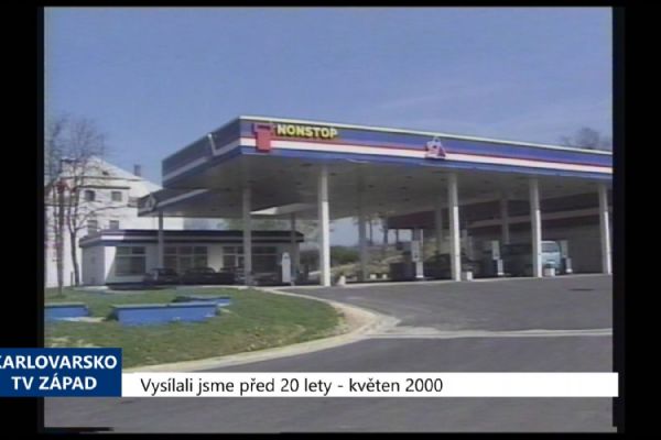 2000 – Nový Žďár: Mladíci přepadli benzinku (TV Západ)