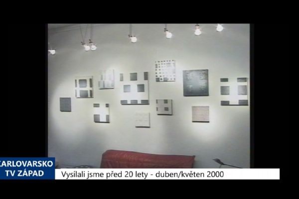 2000 – Selb: Goller galerie prezentuje též díla českých umělců (TV Západ)