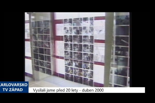 2000 – Selb: Společná výstava má sblížit lidi z obou stran hranice (TV Západ)