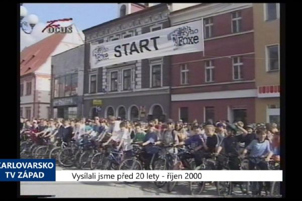 2000 – Sokolov: Běh Terryho Foxe se konal již potřetí (TV Západ)	
