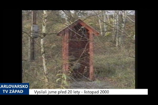 2000 – Sokolov: Město se snaží získat pozemky na výstavbu průmyslové zóny (TV Západ)